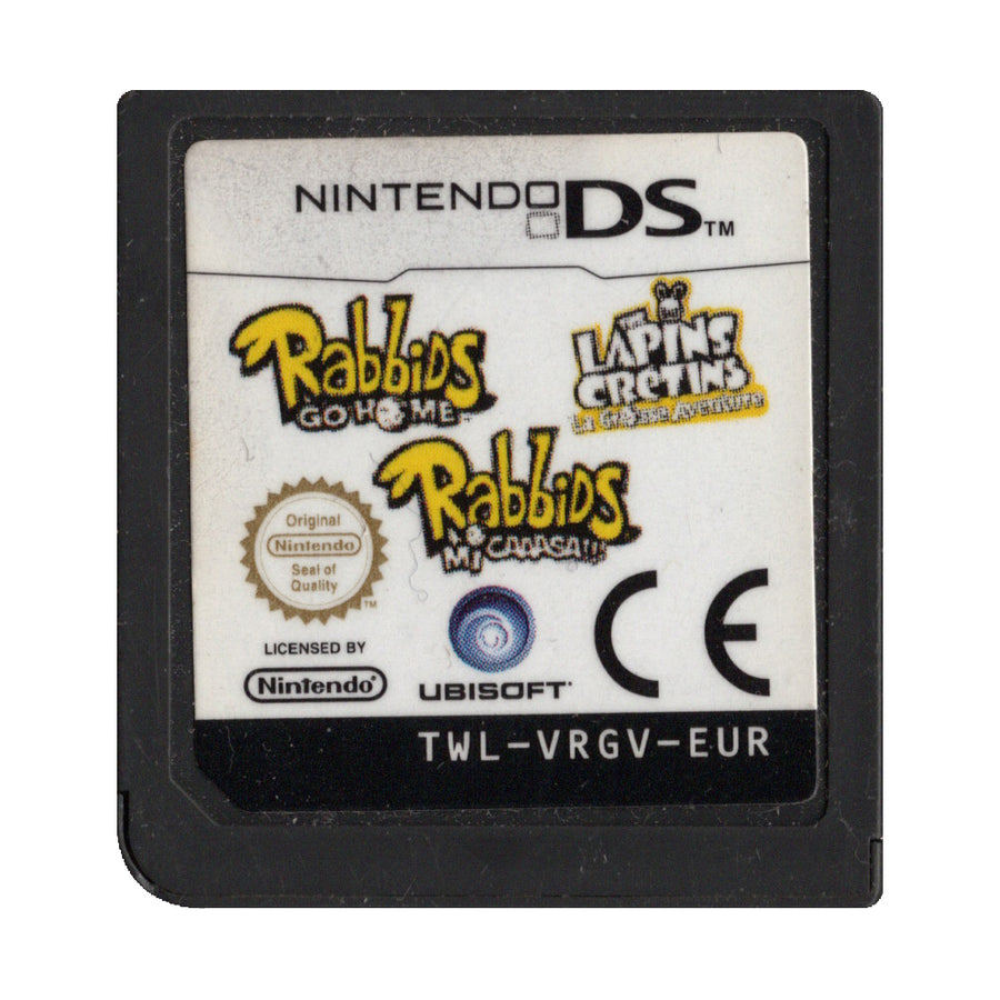 DS-Rabbids Go Home Tweedehands