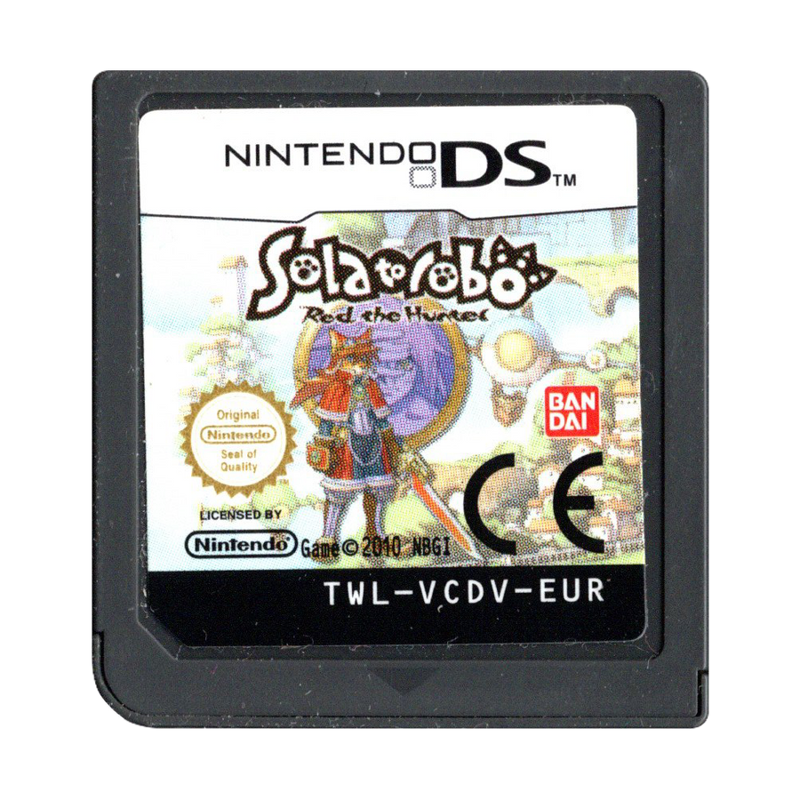 DS-Solatorobo: Red The Hunter-tweedehands