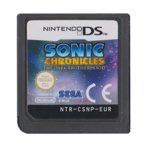 DS-Sonic Chronicles: The Dark Brotherhood Tweedehands