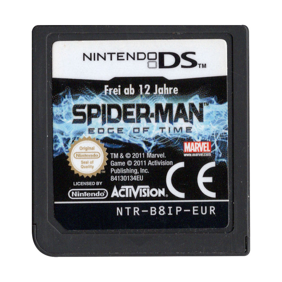 DS-Spider-Man: Edge of Time Tweedehands
