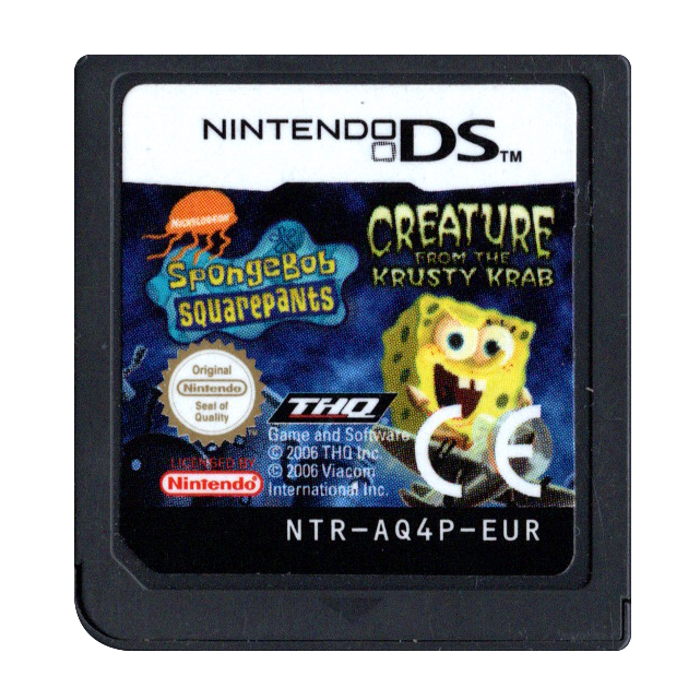 DS-SpongeBob SquarePants: Creature from the Krusty Krab Tweedehands