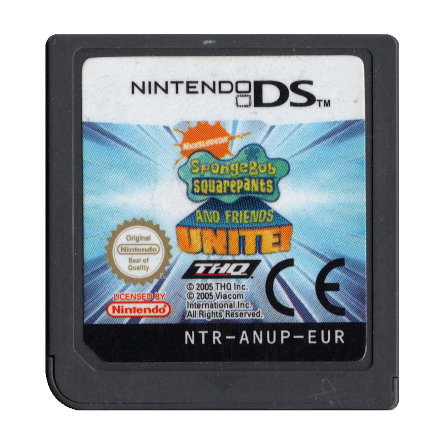 DS-SpongeBob SquarePants & Friends: Unite! Tweedehands