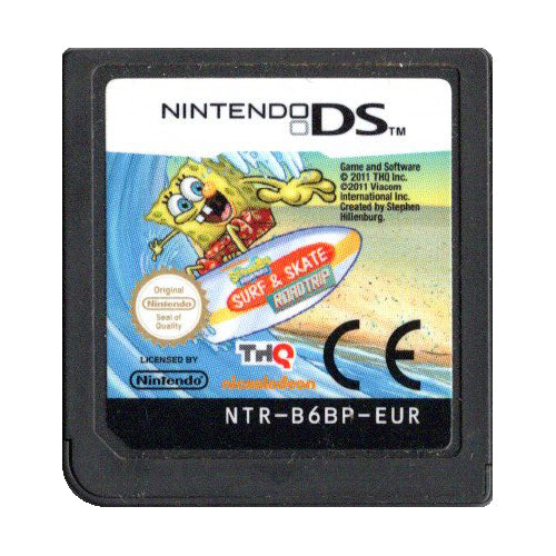 DS-SpongeBob's Surf & Skate Roadtrip Tweedehands