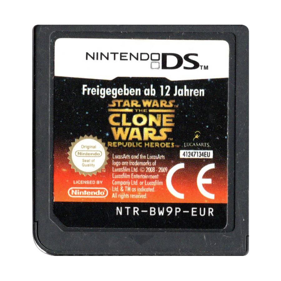 DS-Star Wars: The Clone Wars – Republic Heroes-tweedehands