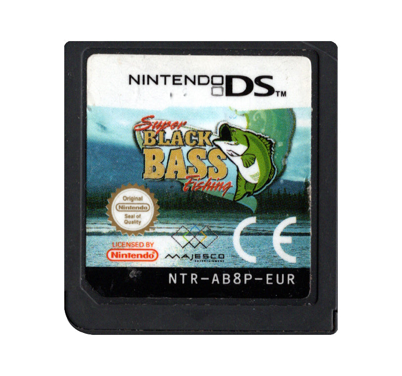 DS-Super Black Bass Fishing Tweedehands
