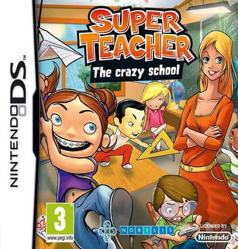 DS-Super Teacher: The Crazy School Tweedehands