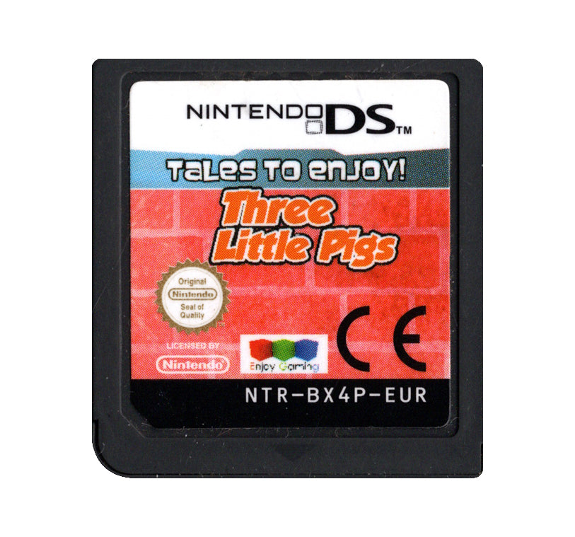 DS-Tales to Enjoy! The Three Little Pigs Tweedehands