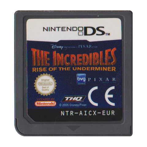 DS-The Incredibles: Rise of the Underminer Tweedehands