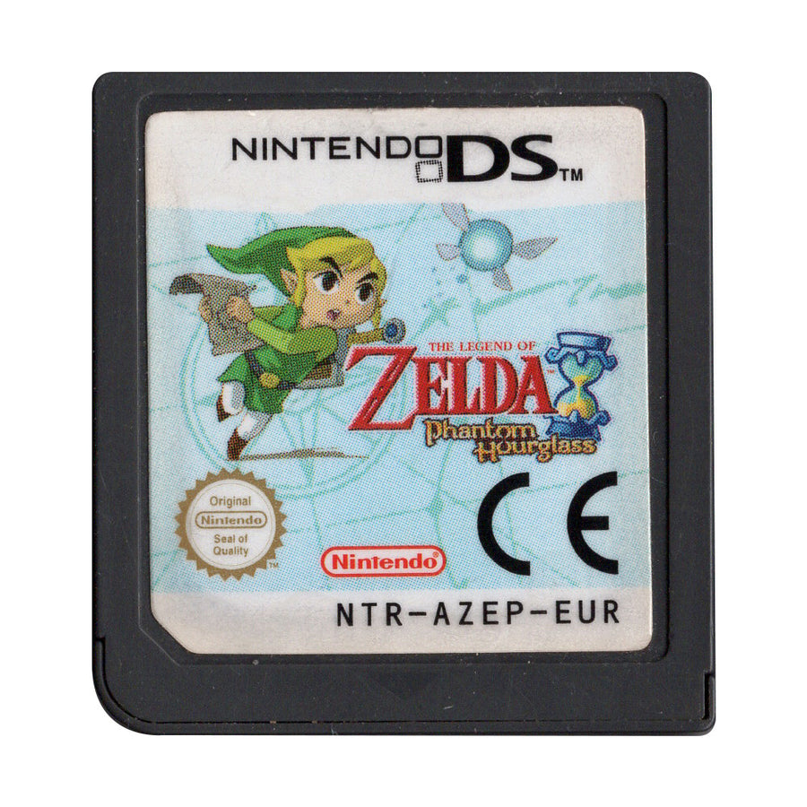 DS-The Legend of Zelda: Phantom Hourglass Tweedehands