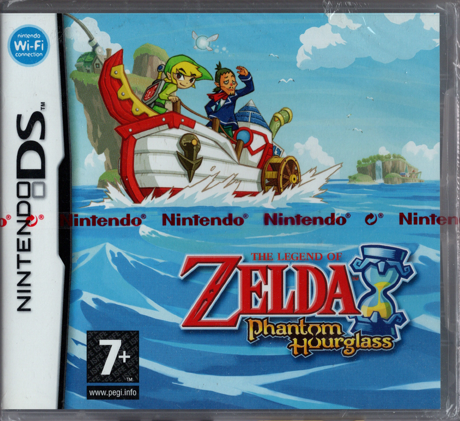DS-The Legend of Zelda Phantom Hourglass - Red Stripe Seal (Geseald)
