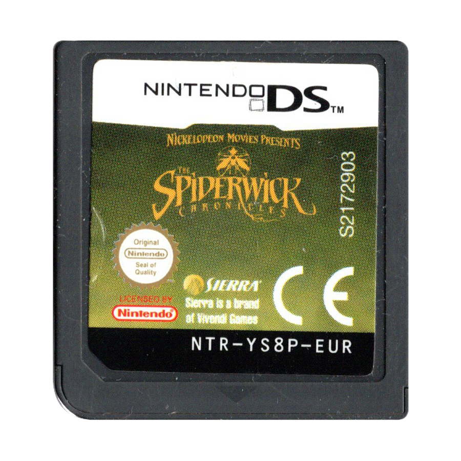 DS-The Spiderwick Chronicles-tweedehands