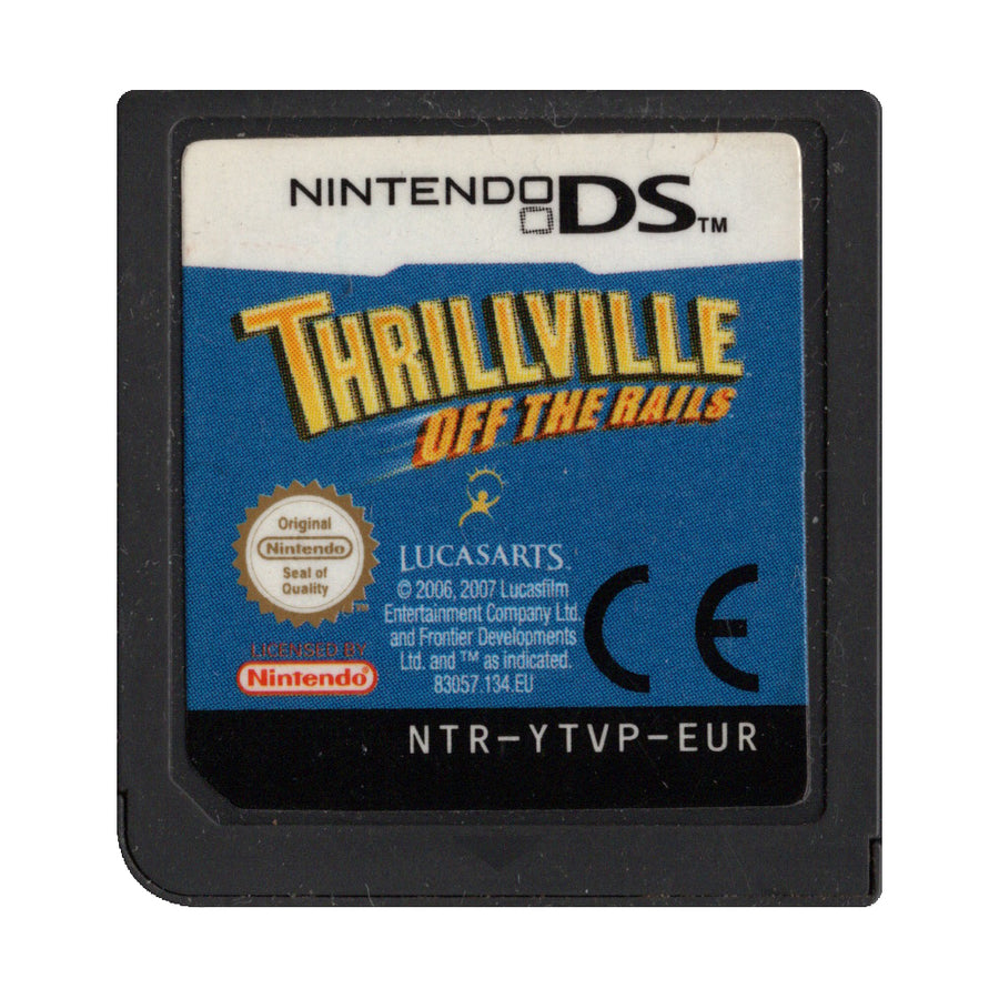 DS-Thrillville: Off the Rails Tweedehands