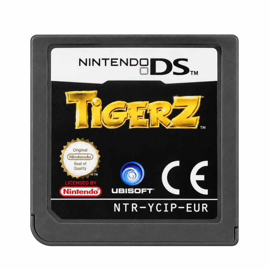 Nintendo DS Tigerz, losse spelkaart NTR-YCIP-EUR