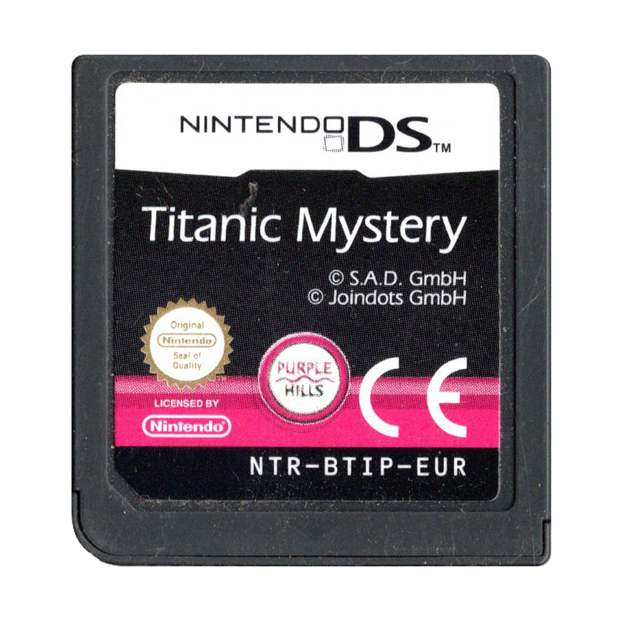 DS-Titanic Mystery-tweedehands
