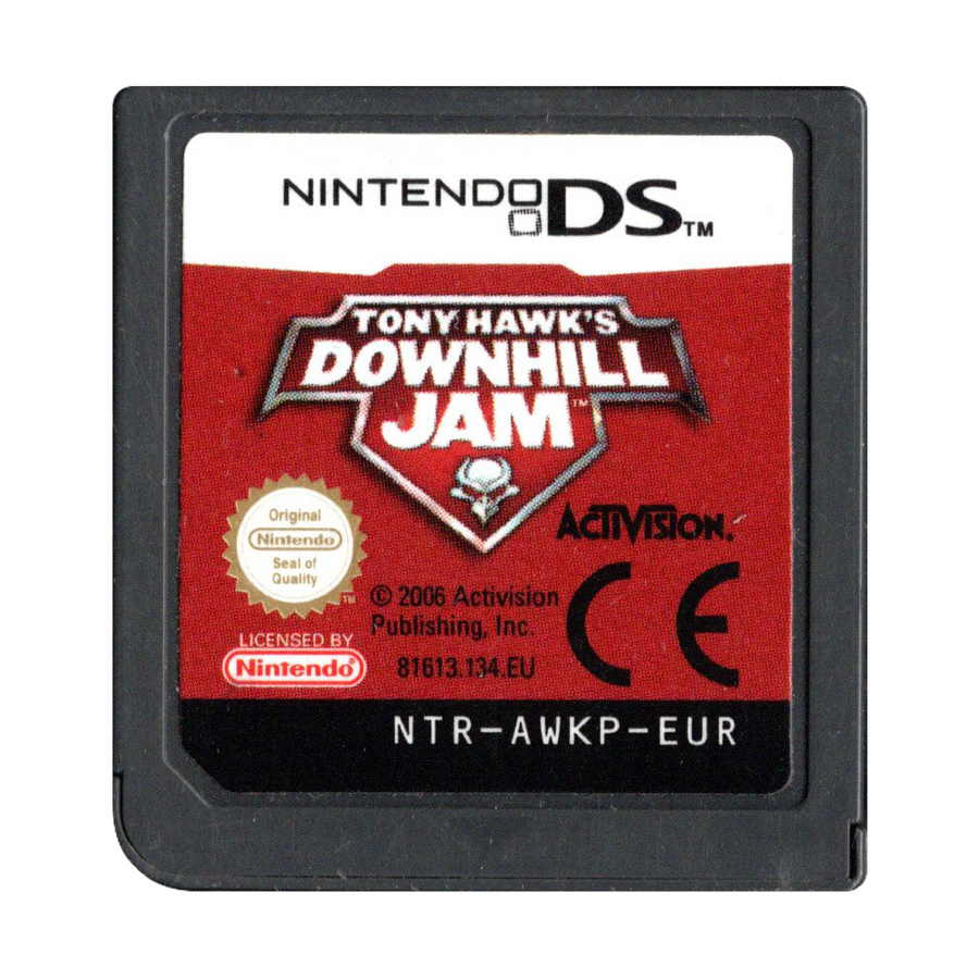DS-Tony Hawk's Downhill Jam-tweedehands