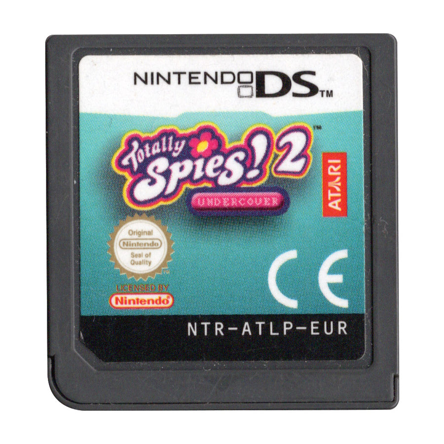 DS-Totally Spies! 2: Undercover Tweedehands