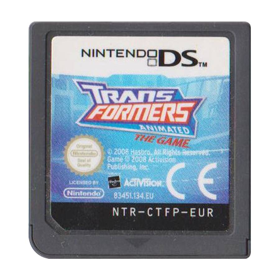 DS-Transformers Animated: The Game Tweedehands