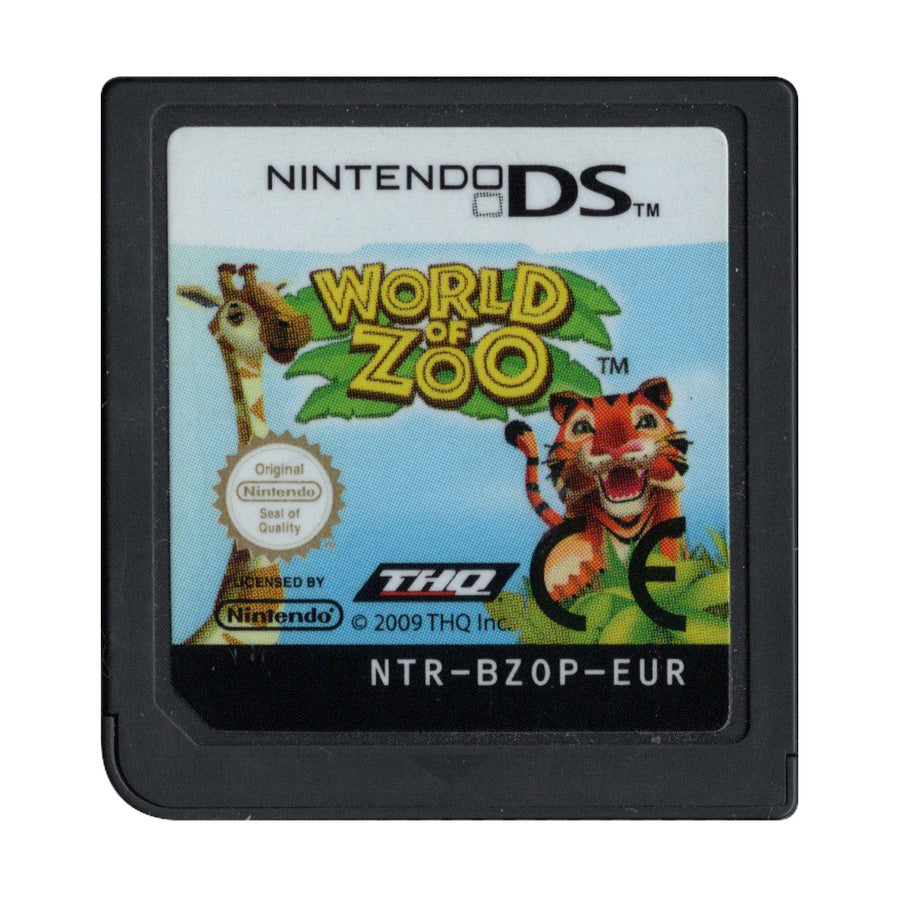 DS-World of Zoo Tweedehands