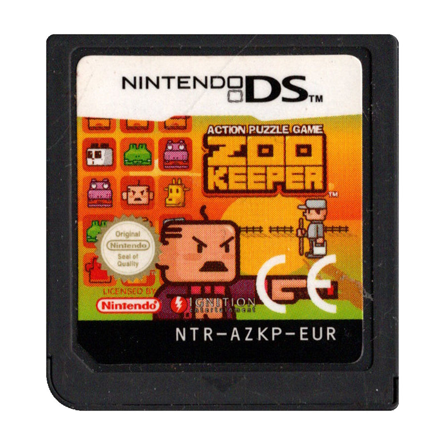 DS-Zoo Keeper Tweedehands