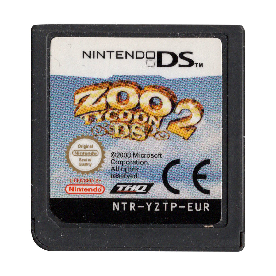 DS-Zoo Tycoon 2: DS Tweedehands