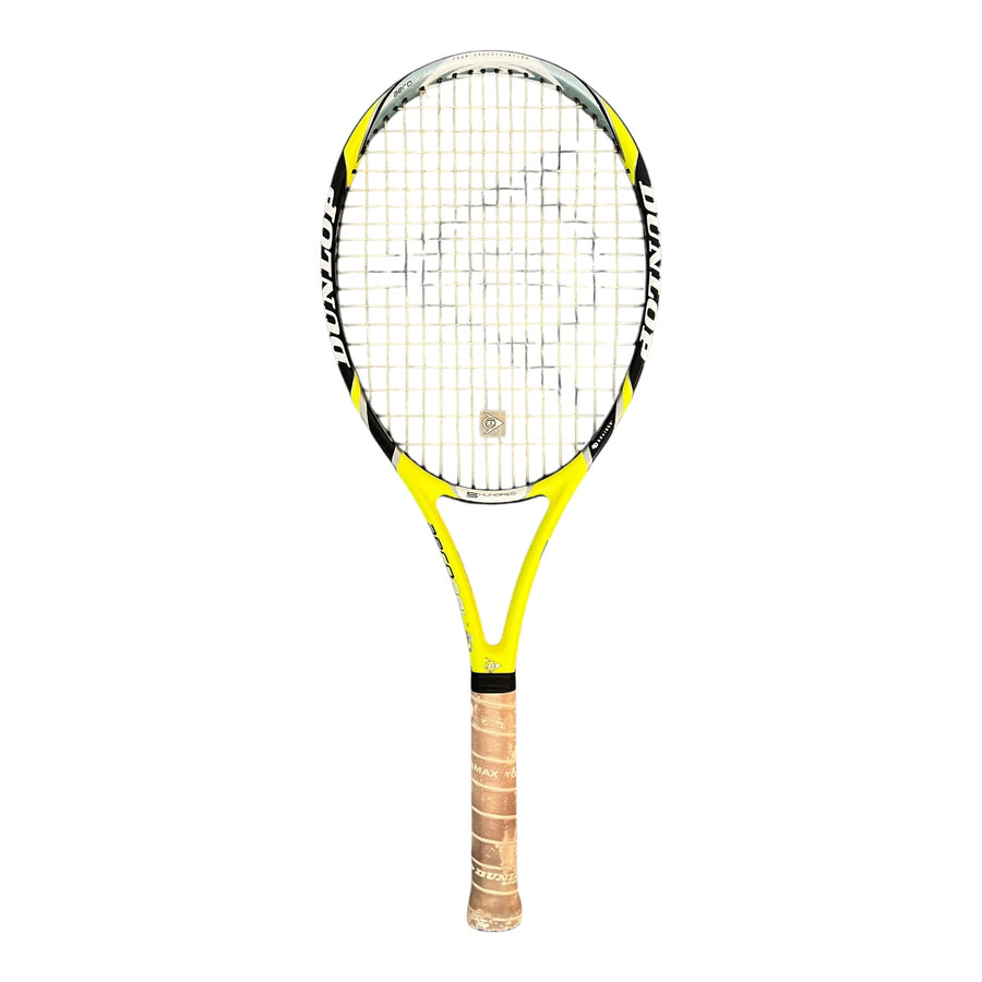 Dunlop-Aerogel 4D 5Hundred Tennisracket 100in² 16x18 - Zwart/Geel-tweedehands