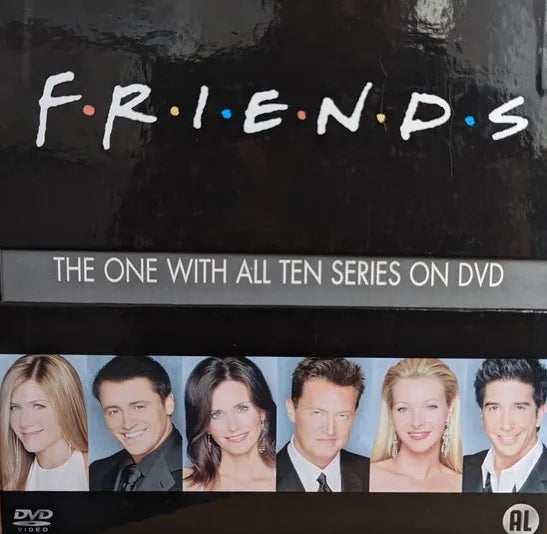 DVD-Friends - Series 1 t/m 10 (The Complete Series DVD) Tweedehands