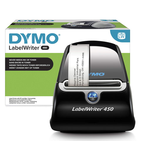 Dymo-LabelWriter 450 Label Printer (In doos) Tweedehands