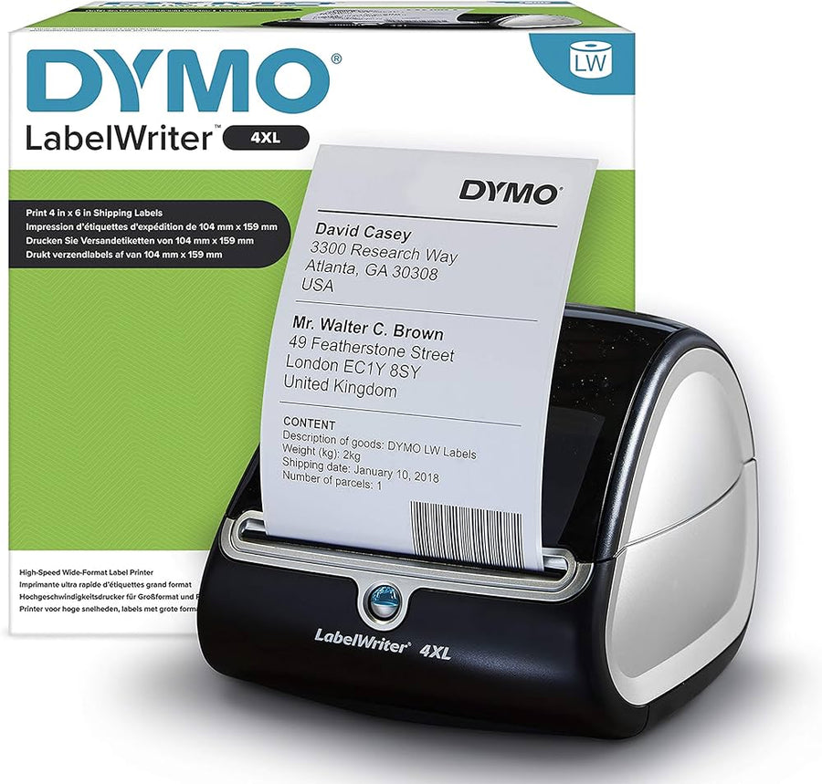 Dymo-LabelWriter 4XL Label Printer (In doos) Tweedehands