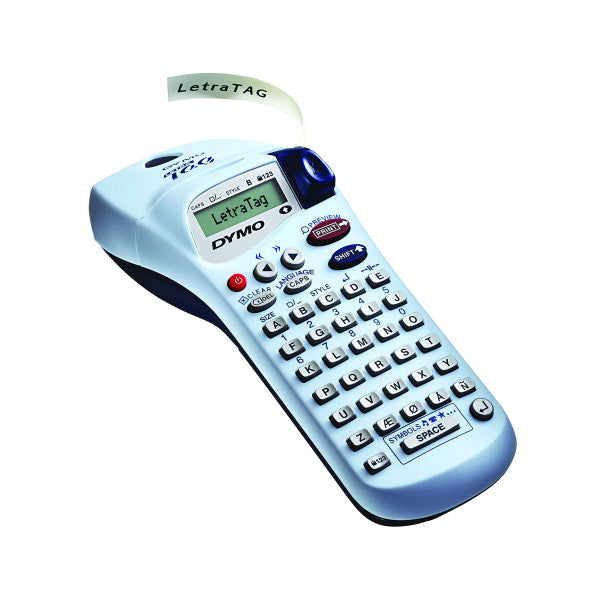 Dymo-LetraTag XR Beletteringsysteem Label Printer Tweedehands