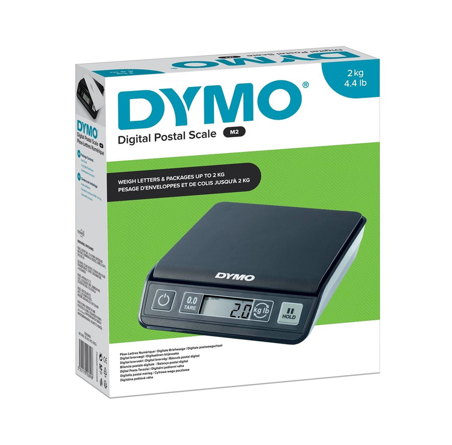 Dymo-M2 Digitale USB Postweegschaal 2 kg S0928990 (Nieuw)