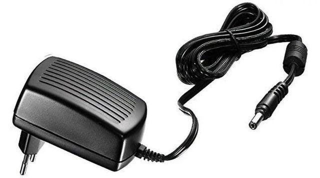 Dymo stroomadapter DSA-6PFG voor LabelManager 260P, 280, 360D en 420P, zwart, stekkervoeding met kabel, tweedehands