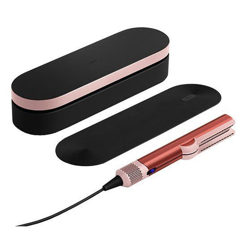 Dyson-Airstrait Stijltang - Strawberry Bronze/Rosé (Incl. Case)-tweedehands