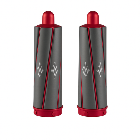 Dyson-Airwrap Barrels 40mm - Rood (Set van 2 stuks)-tweedehands