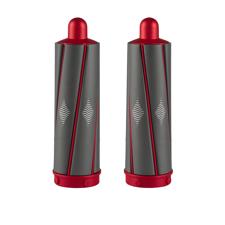 Dyson-Airwrap Barrels 40mm - Rood (Set van 2 stuks)-tweedehands