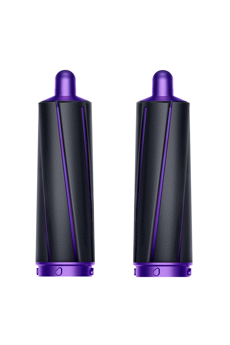 Dyson-Airwrap Barrels 40mm (Set van 2 stuks) - Paars Tweedehands