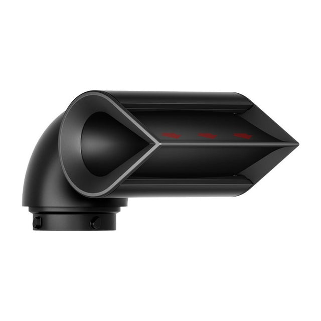 Dyson Airwrap Blade Concentrator / Precisie-opzetstuk 973710-02 in zwart, zijaanzicht op wit