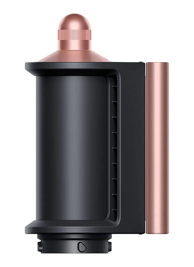 Dyson Airwrap Coanda Smoothing Dryer opzetstuk, zwart met roségouden accent, rechtop