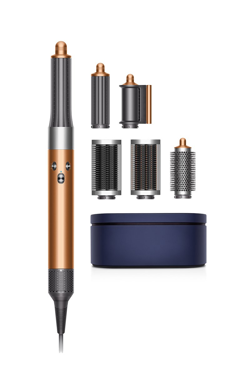 Dyson-Airwrap Complete Styler - HS05 - Copper/Nickel Tweedehands