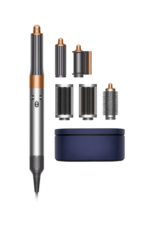 Dyson-Airwrap Complete Styler - HS05 - Nickel/Copper-tweedehands
