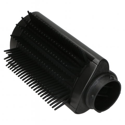 Dyson-Airwrap Firm Smoothing Brush Opzetstuk - Black/Purple Tweedehands