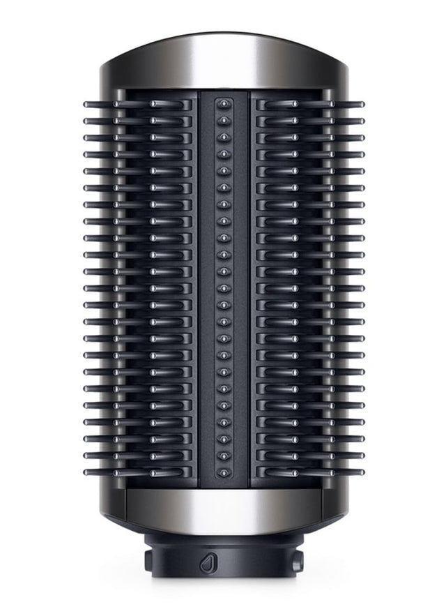 Dyson Airwrap Firm Smoothing Brush opzetstuk, grijs, voorkant, tweedehands