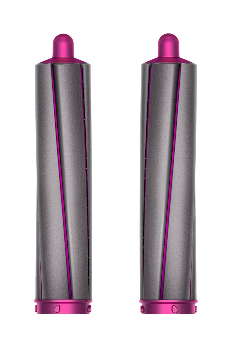 Dyson-Airwrap Long Barrels 40mm (Set van 2 stuks) - Fuchsia Tweedehands