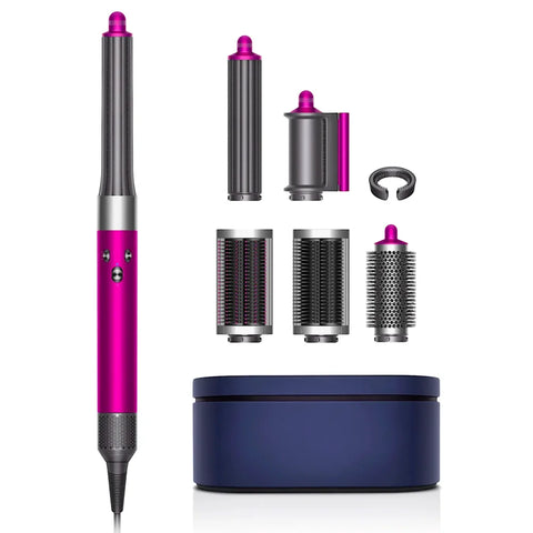 Dyson-Airwrap Multi Styler Complete Long HS05 - Fuchsia & Nickel Tweedehands
