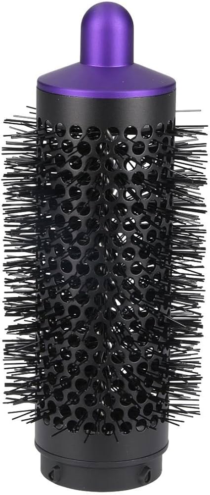 Dyson-Airwrap Ronde Volumeborstel / Brush - Paars Tweedehands