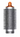 Dyson-Airwrap Ronde Volumeborstel / Brush - Silver/Copper Tweedehands