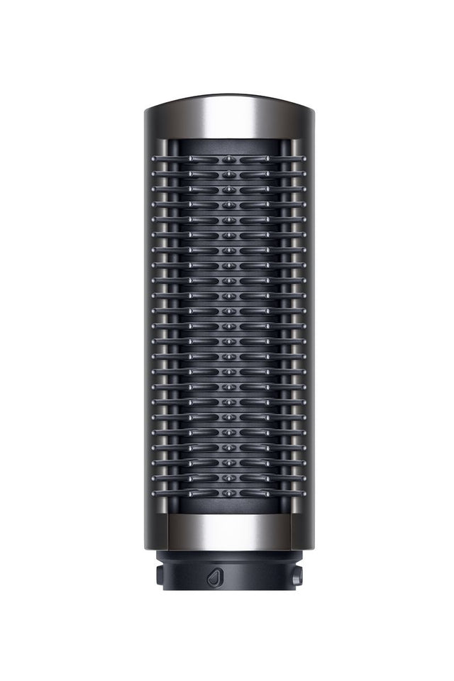 Dyson Airwrap Small Firm Smoothing Brush opzetstuk, donker grijs, vooraanzicht, tweedehands