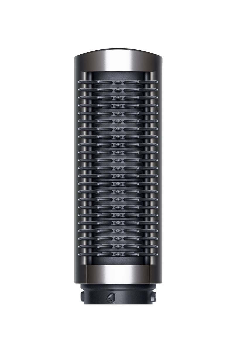 Dyson-Airwrap Small Firm Smoothing Brush Opzetstuk - Black/Purple Tweedehands