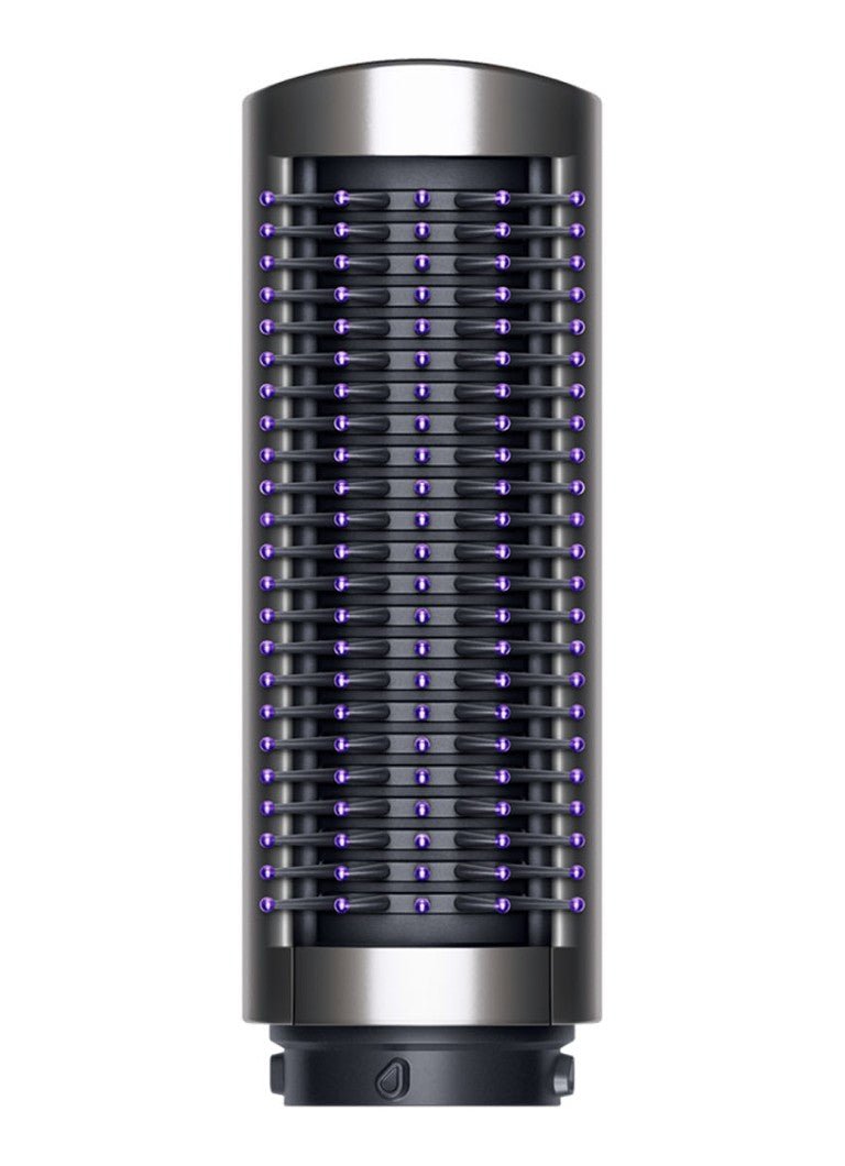 Dyson-Airwrap Small Soft Smoothing Brush - Paars Tweedehands