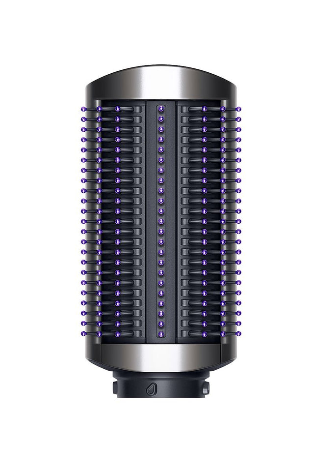 Dyson Airwrap Soft Smoothing Brush opzetstuk, paars, borstel rechtop