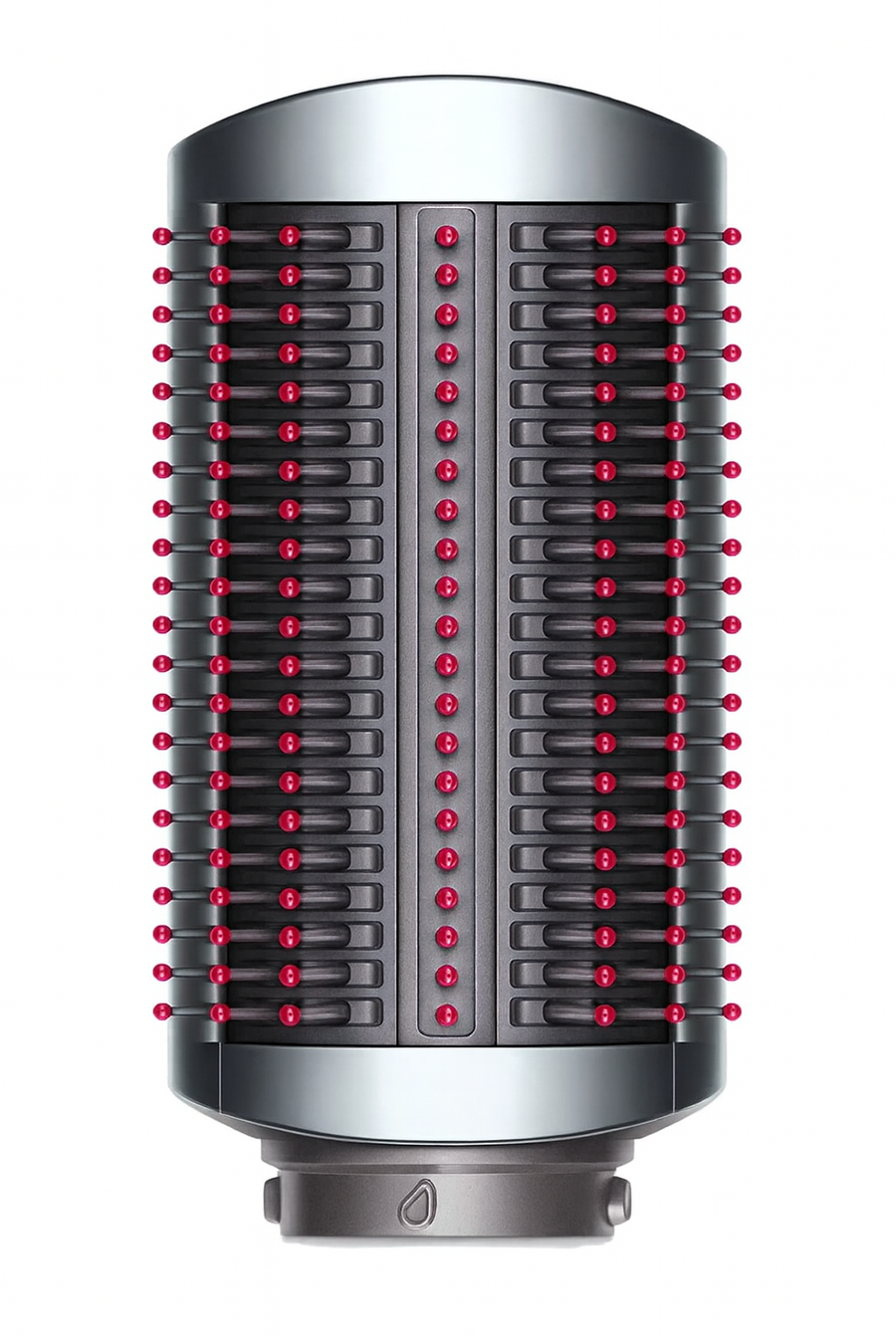 Dyson-Airwrap Soft Smoothing Brush Opzetstuk - Rood-tweedehands